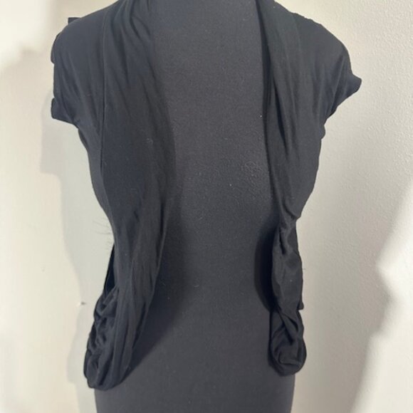 Zenana Outfitters Jackets & Blazers - Small Black Lace Vest   8216